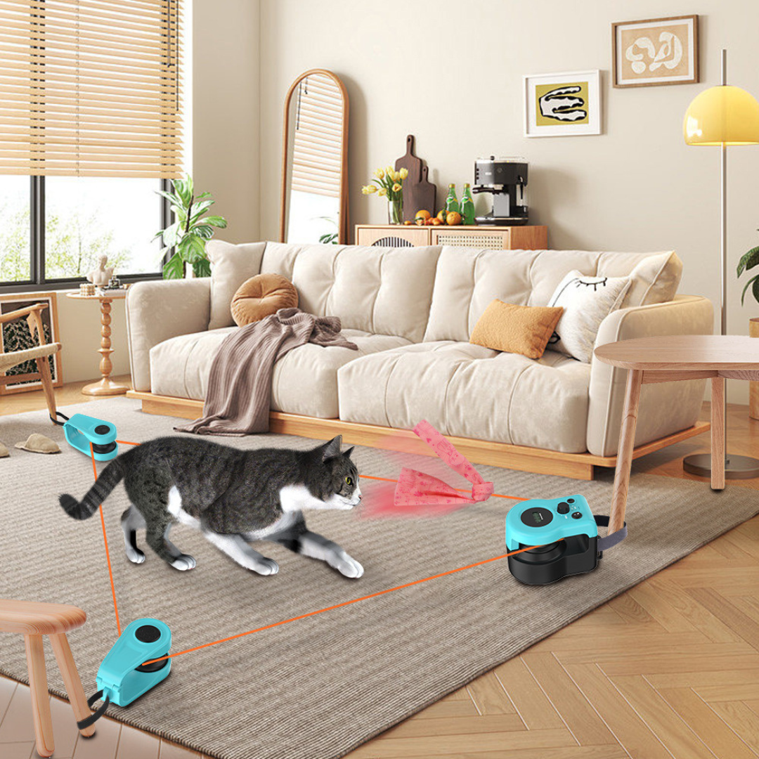 String Hunt Cat Toy