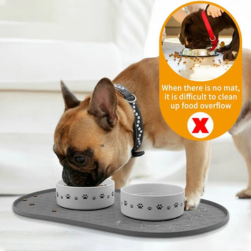 Clean Feast Dog Mat